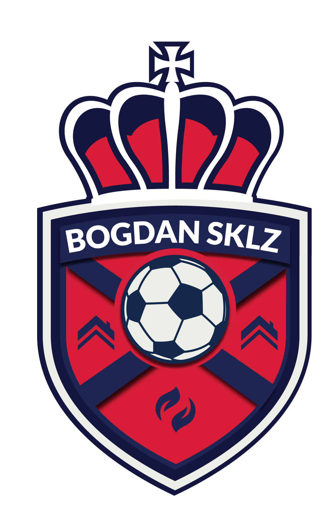 BogdanSKLZ Professional soccer coaching logo