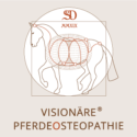 Visionäre Pferdeosteopathie Logo