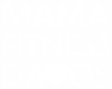 Mamafitness Davos - Logo weiss