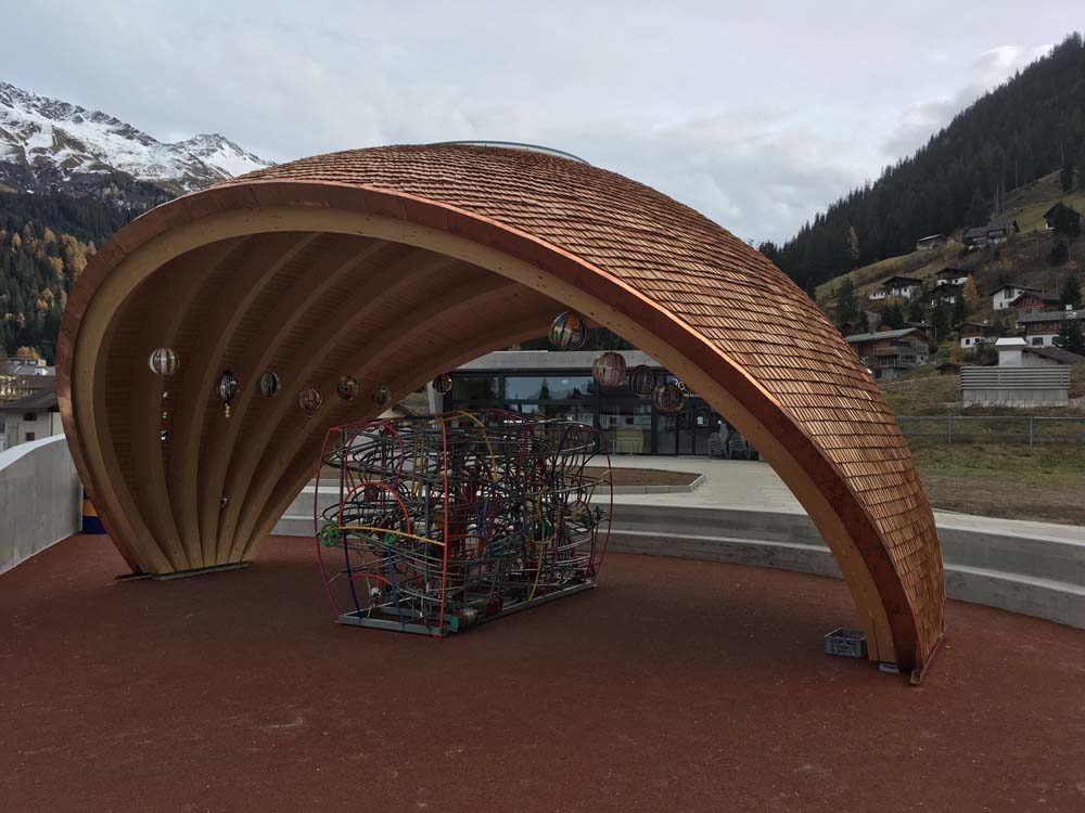 holzbaukuppel portal