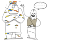 Beratung - Comic