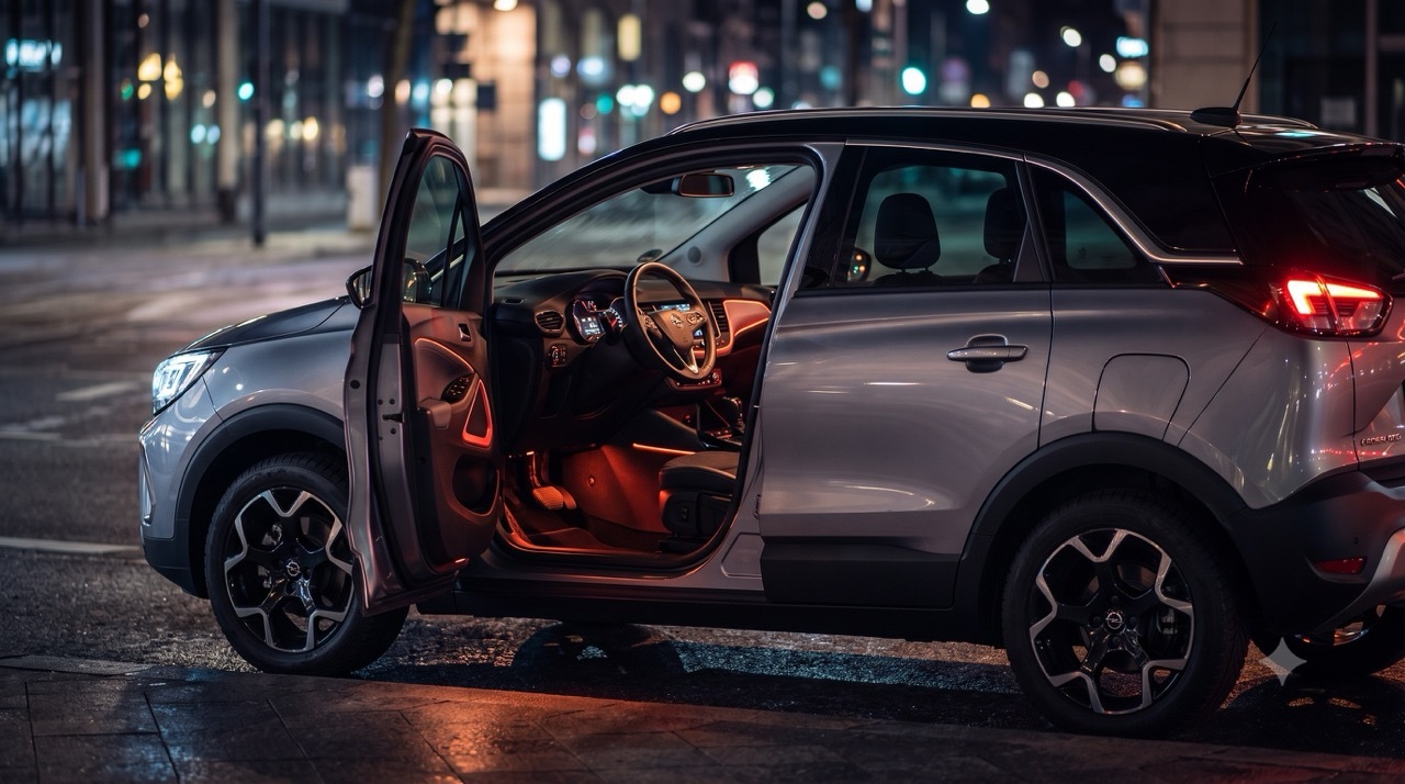 Opel Insignia mit Ambientebeleuchtung