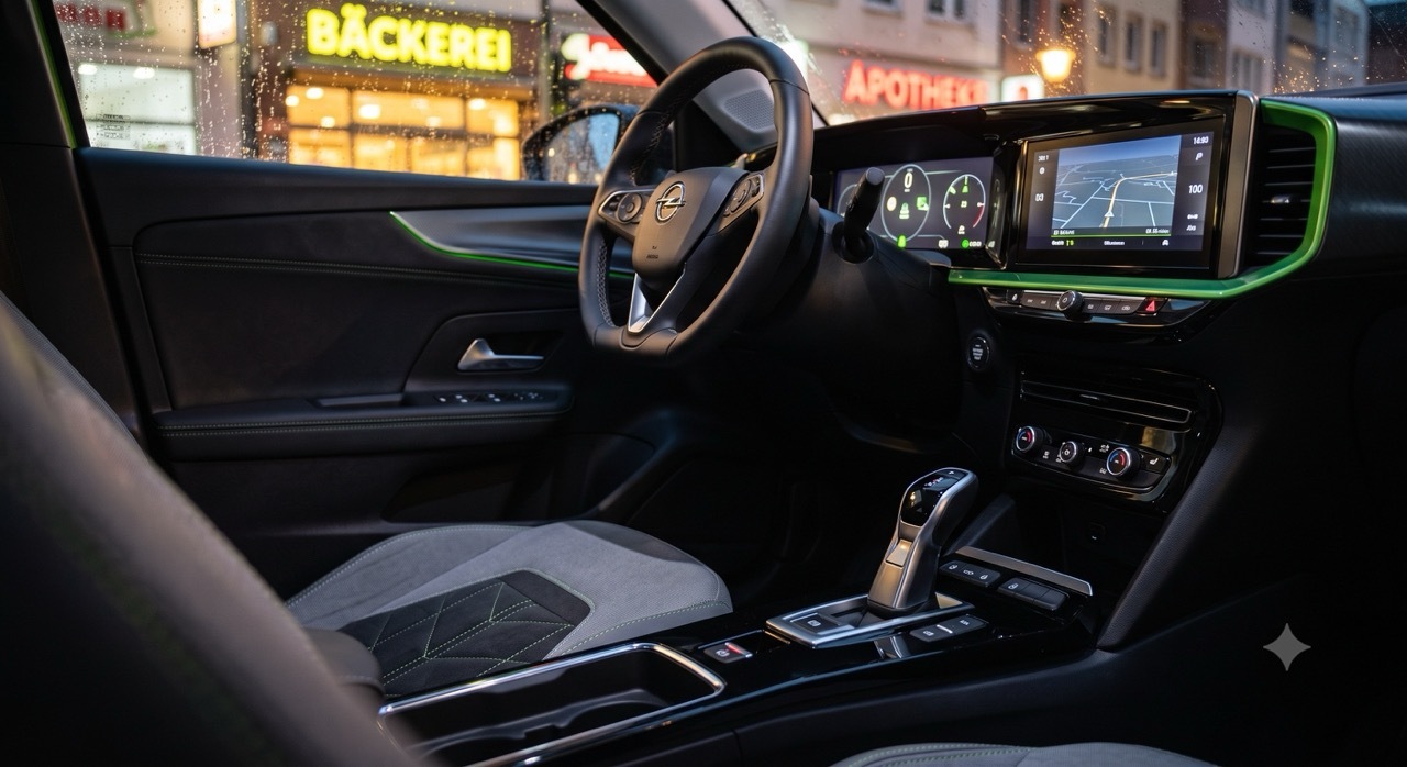 Opel Mokka mit Ambientebeleuchtung