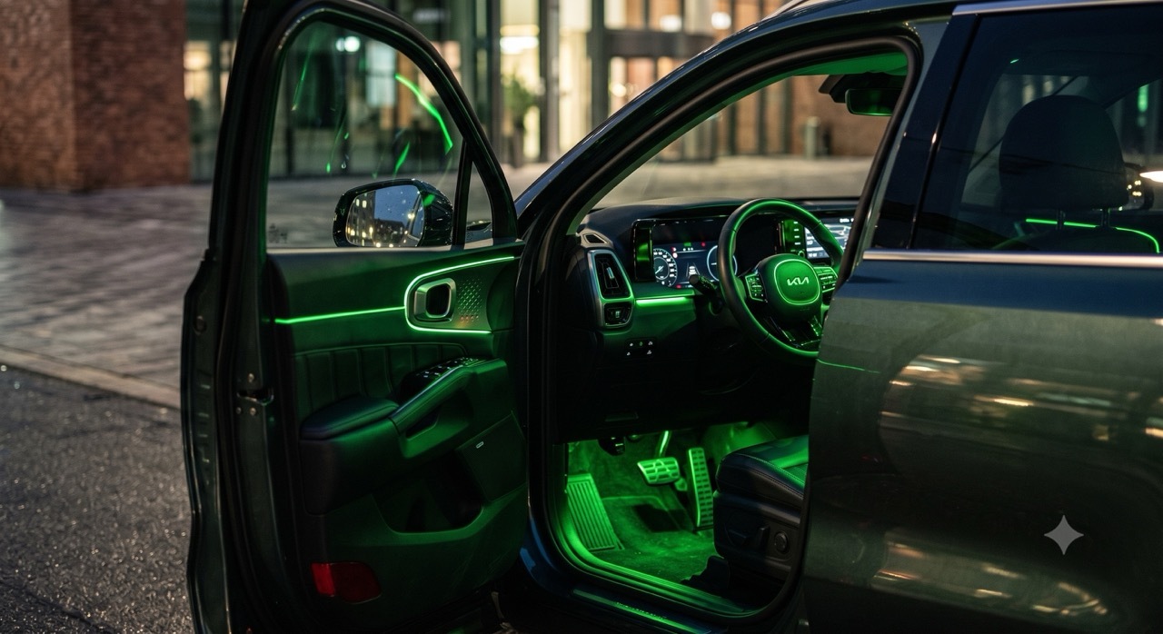KIA Sorento mit Ambientebeleuchtung