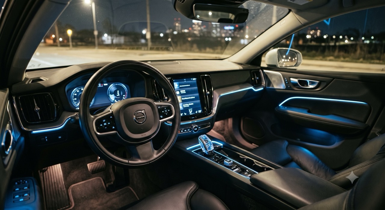 Volvo S60 mit Ambientebeleuchtung
