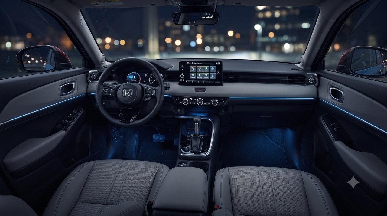 Honda HR-V mit Ambientebeleuchtung