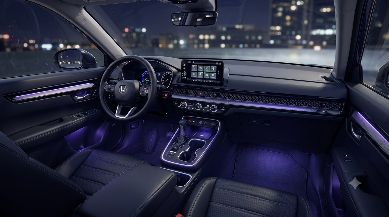 Honda CR-V mit Ambientebeleuchtung