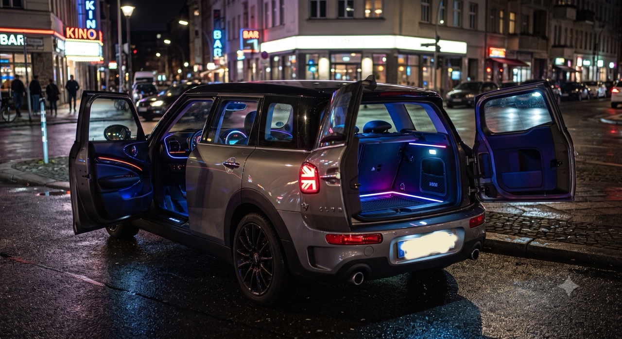 MINI Clubman mit Ambientebeleuchtung