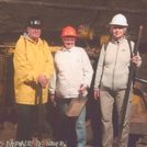 Asphalt-Minen im Val de Travers