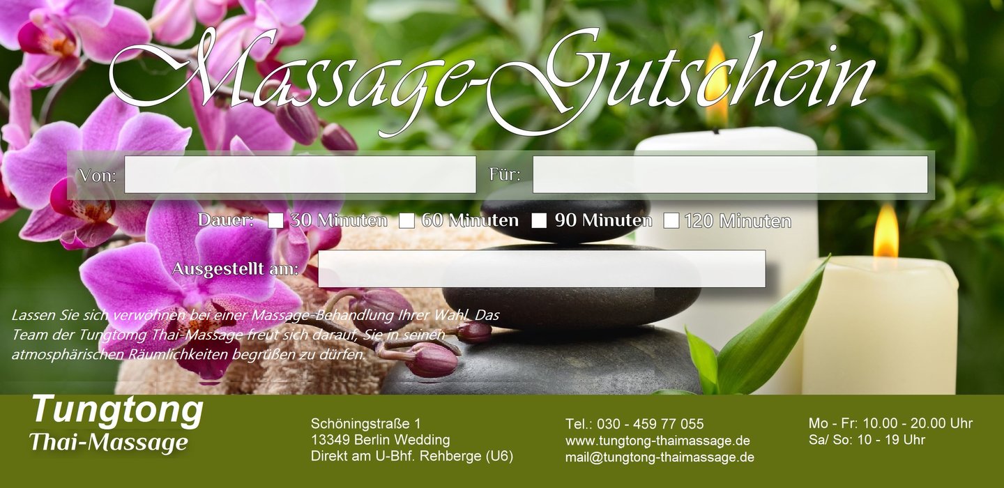 Mobile Tungtong Thaimassage