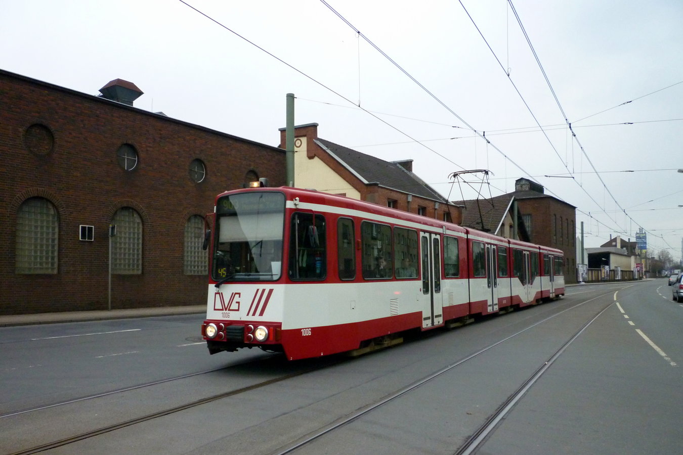 Duisburg Straßenbahn