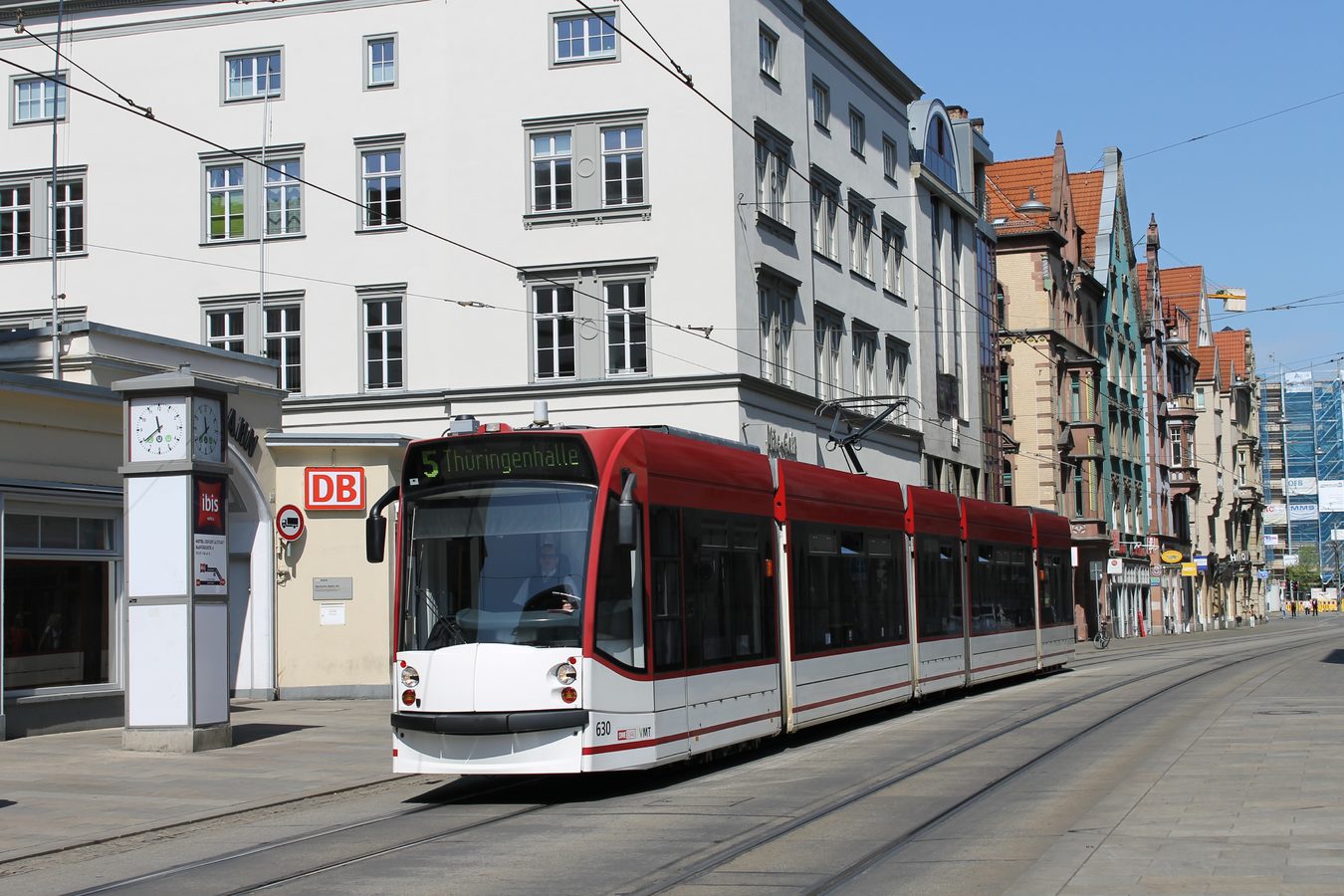 Erfurt - Straßenbahn