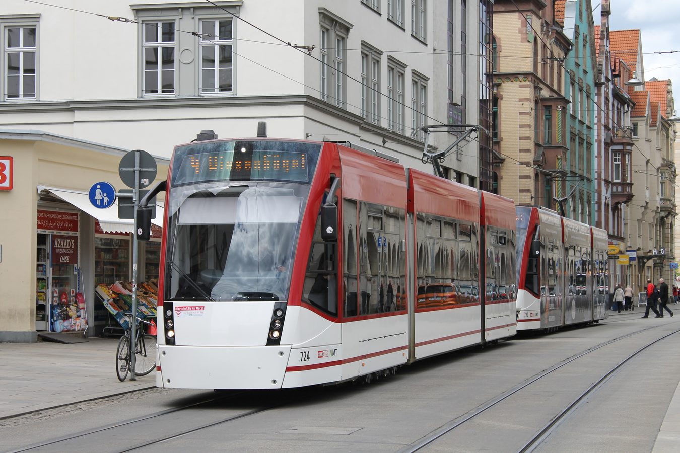 Erfurt - Straßenbahn