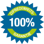 Zufriedenheitsgarantie