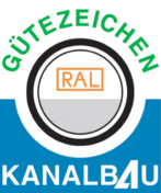 Gütezeichen Kanalbau Logo