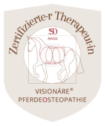Visionäre Pferdeosteopathie Ausbildung Logo