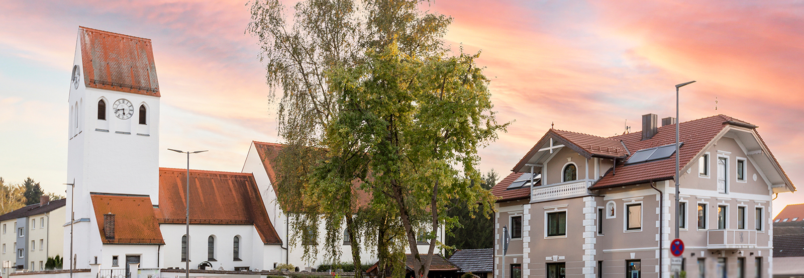 Evangelische Kirche in Poing – Immobilienmakler LB Immobilien für Poing und den Landkreis Ebersberg
