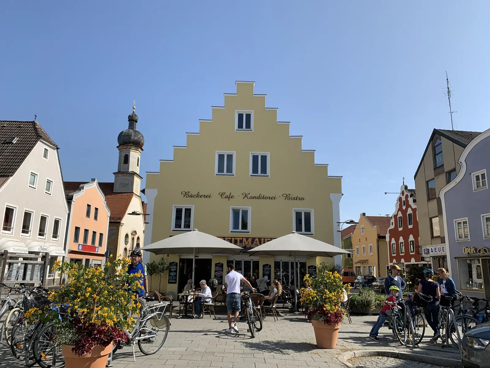 Ländliche Ansicht von Anzing im Landkreis Ebersberg – Immobilien vermittelt durch LB Immobilien