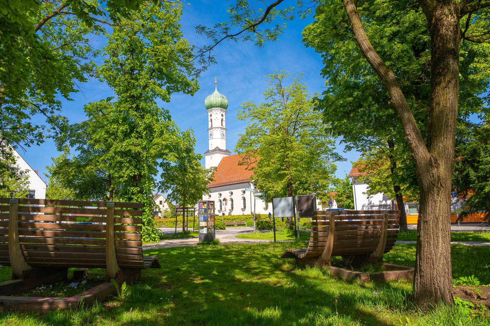 St. Andreas Kirche in Kirchheim bei München – Immobilienmakler LB Immobilien für Kirchheim und den Landkreis München