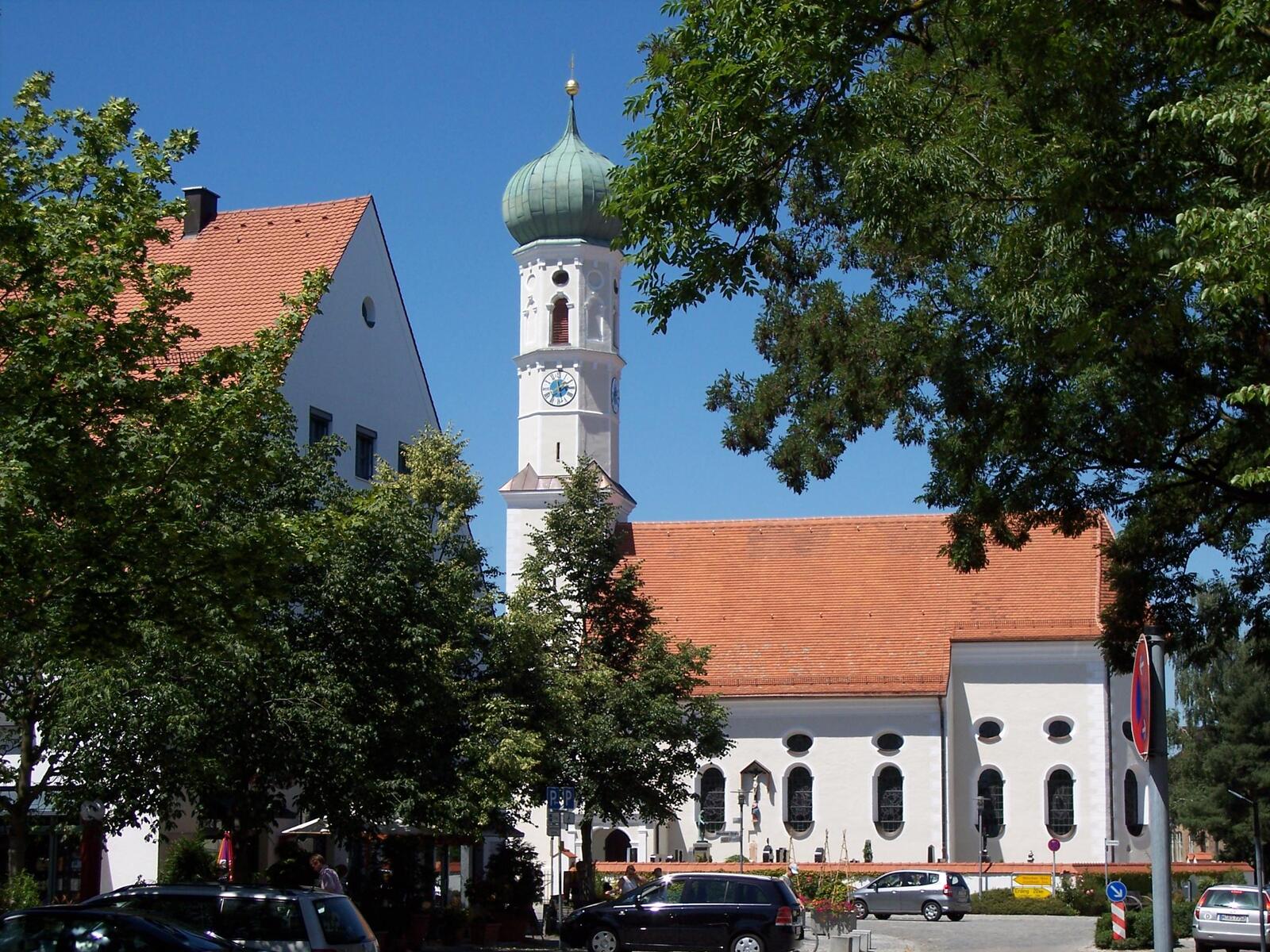 St. Andreas Kirche Kirchheim – Immobilien in Kirchheim, Heimstetten und Hausen von LB Immobilien
