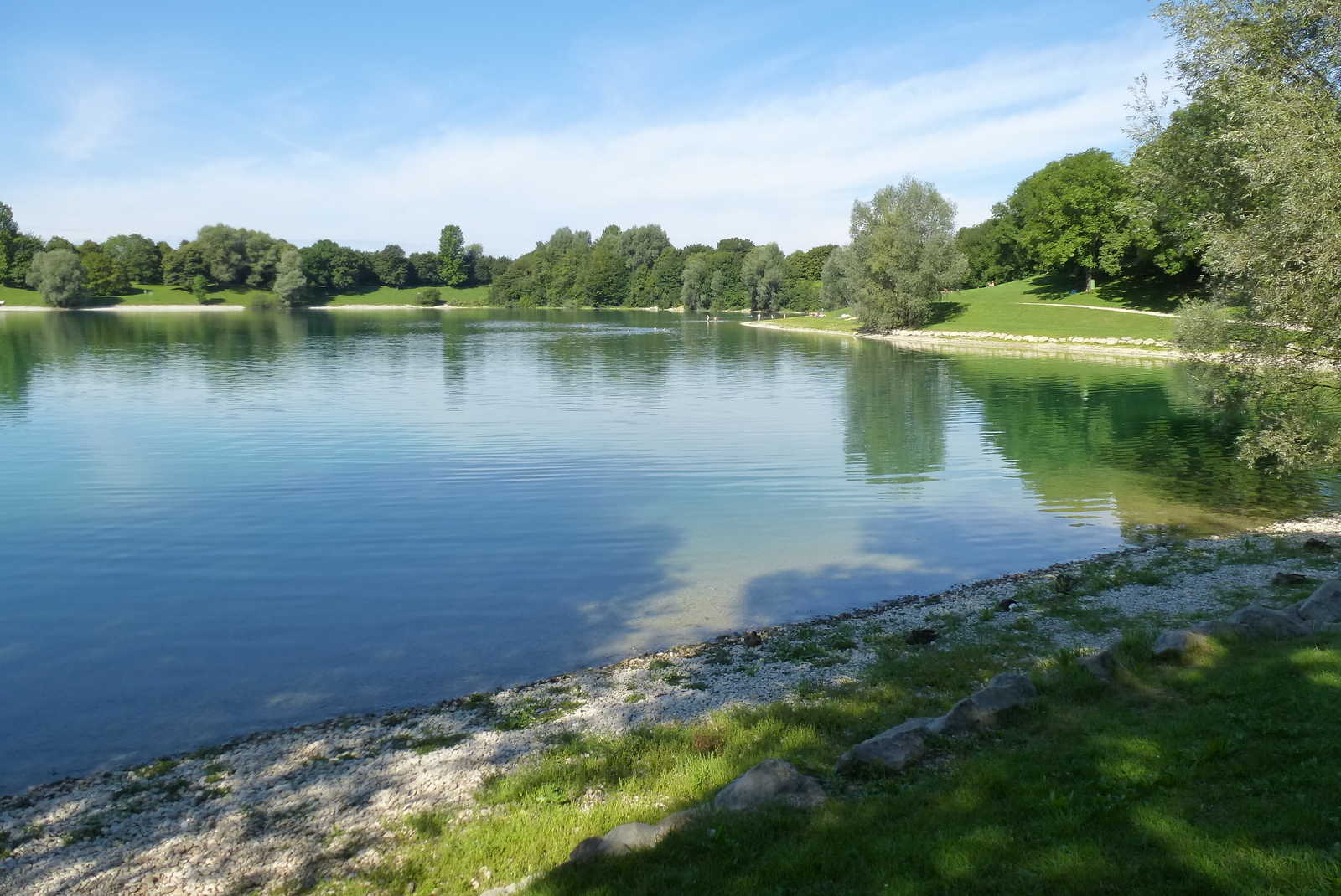 Heimstettener See – Naherholung in Heimstetten, vermittelt durch LB Immobilien
