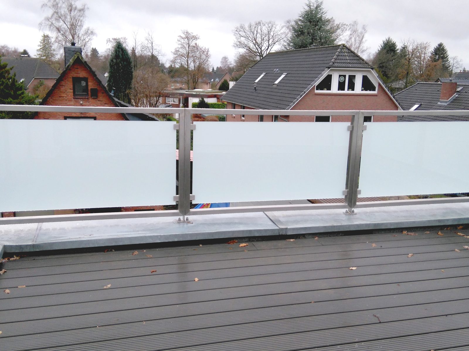 Dachterrassen - stahltraum Metallbau GmbH