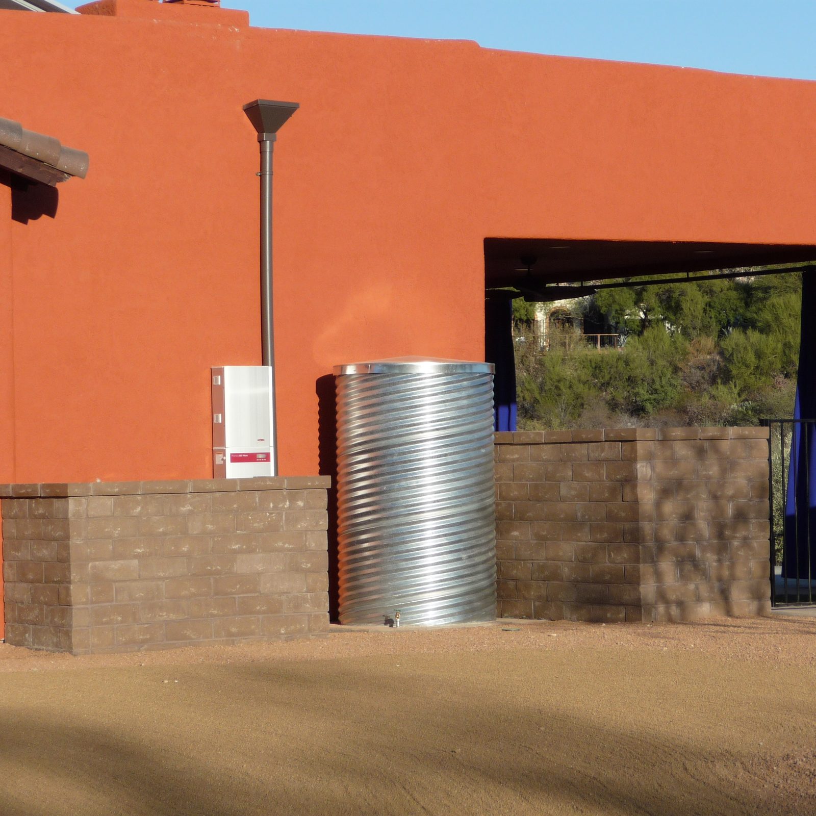 Steel Cul Southern Arizona Rain Gutters Tucson, AZ
