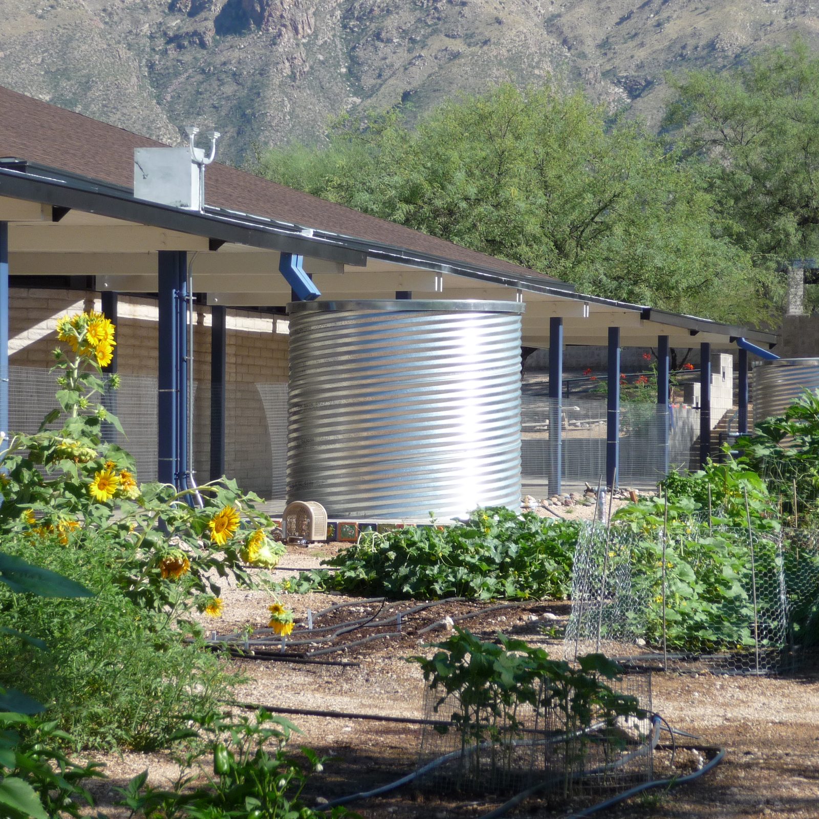 Steel Cul Southern Arizona Rain Gutters Tucson, AZ