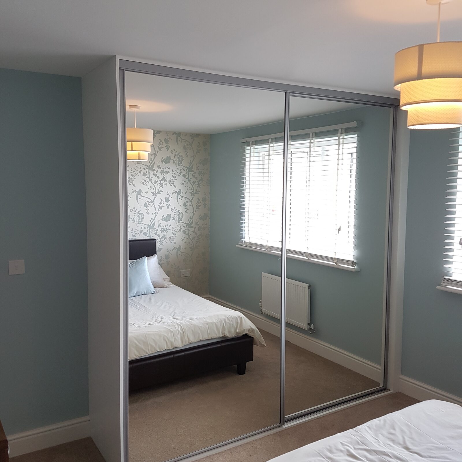 Wardrobes with Sliding Mirror Doors Sliding Mirror Wardrobes SP