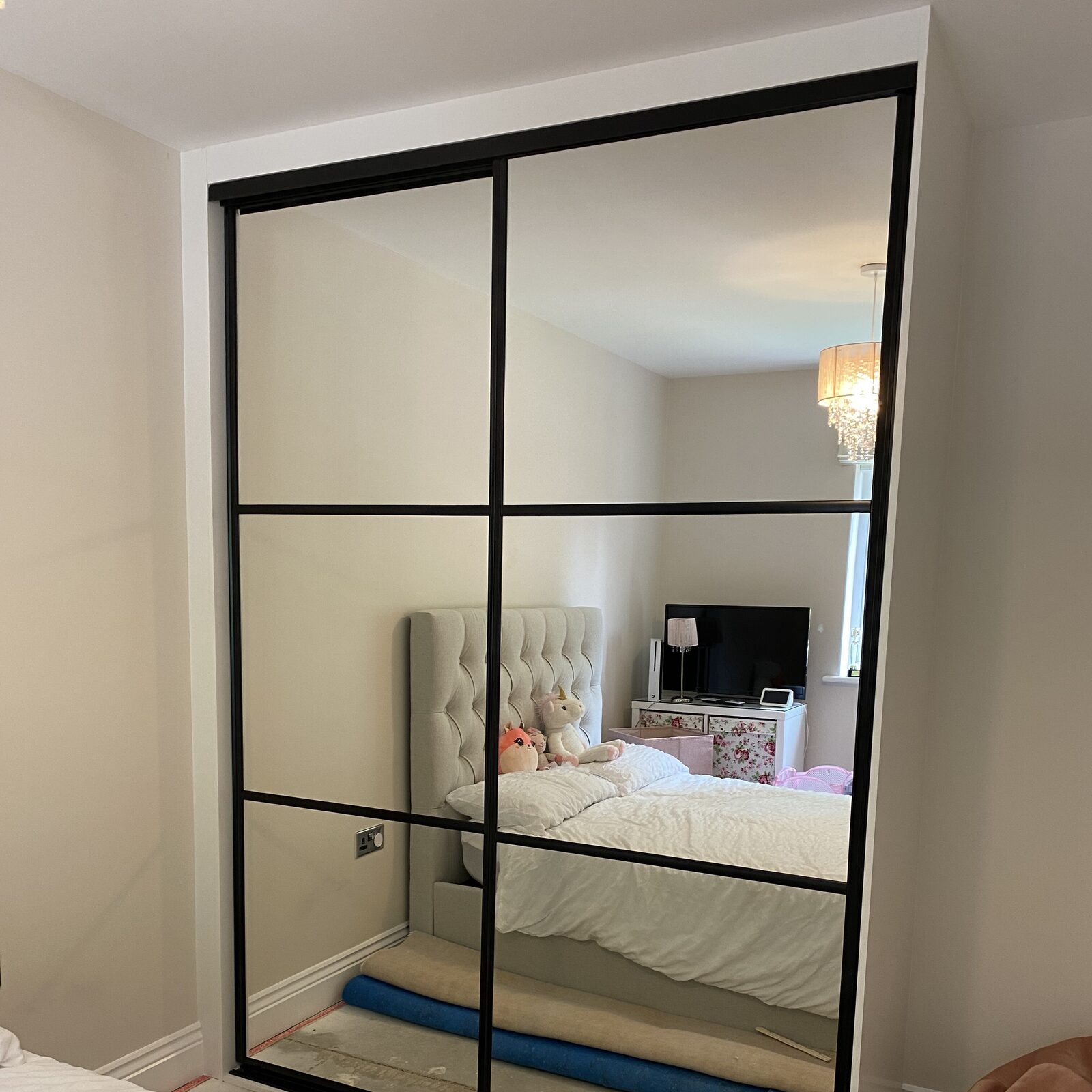 Wardrobes with Sliding Mirror Doors | Sliding Mirror Wardrobes - SP ...