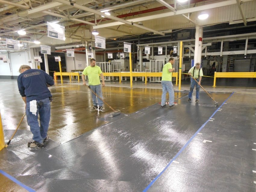 Epoxy Flooring & Concrete Polishing Commercial