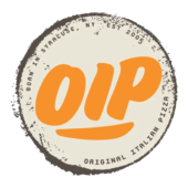 Original Italian pizza logo