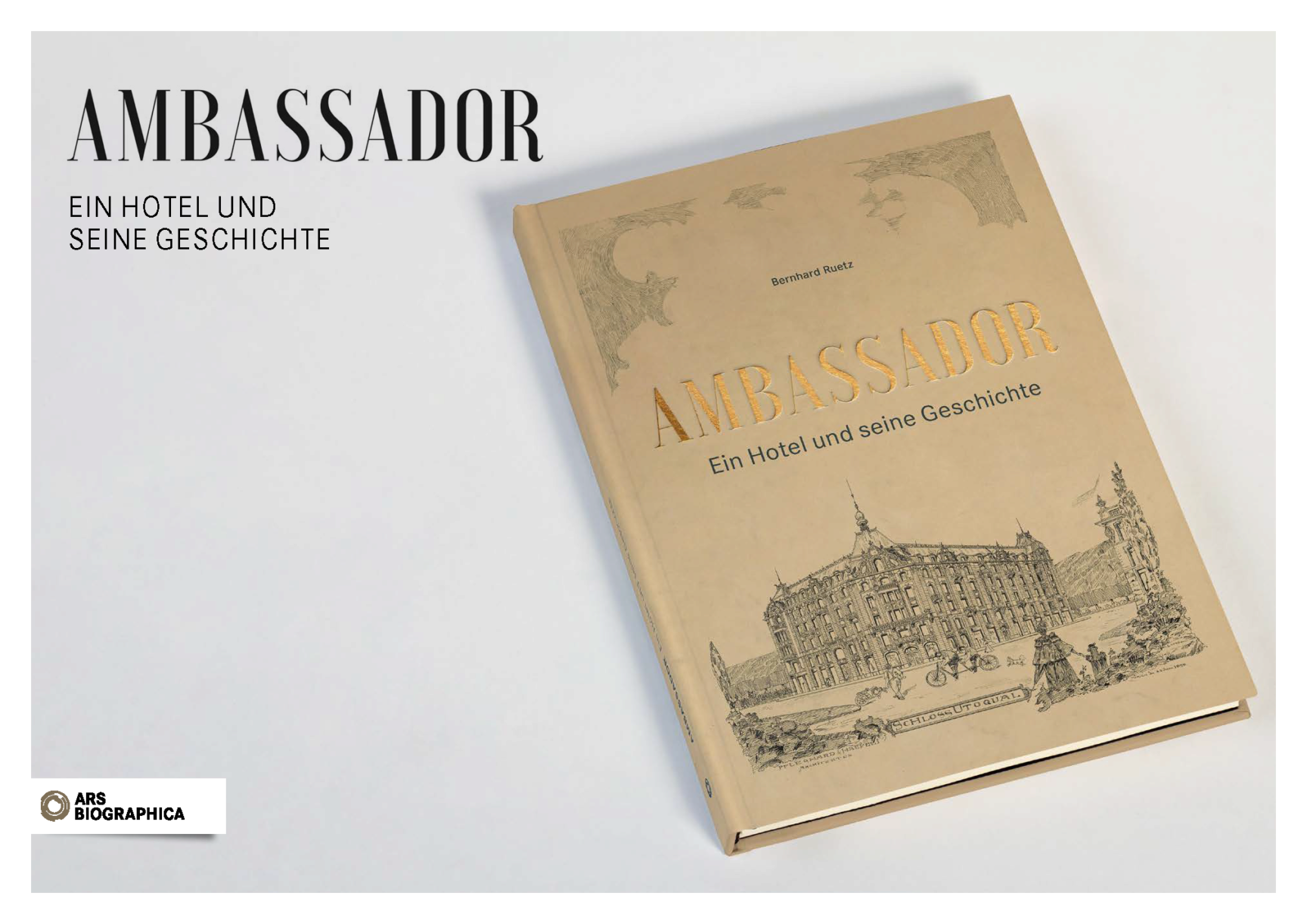 Ambassador Hotel -  Geschichte