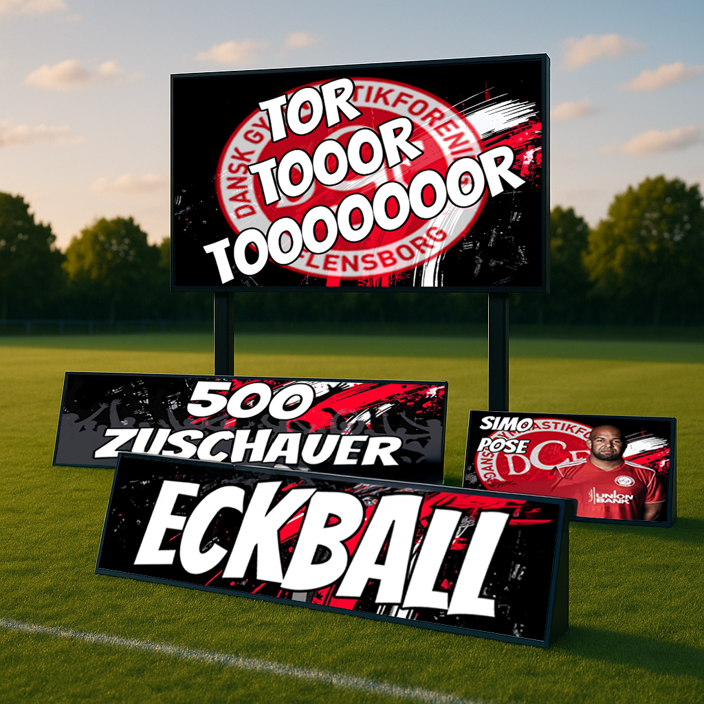 Hängend installiert freischwebend oder an Wänden wie hier zu sehen