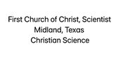 First Church of Christ, Scientist in Midland, Texas