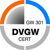 DVGW GW301 Zertifikat