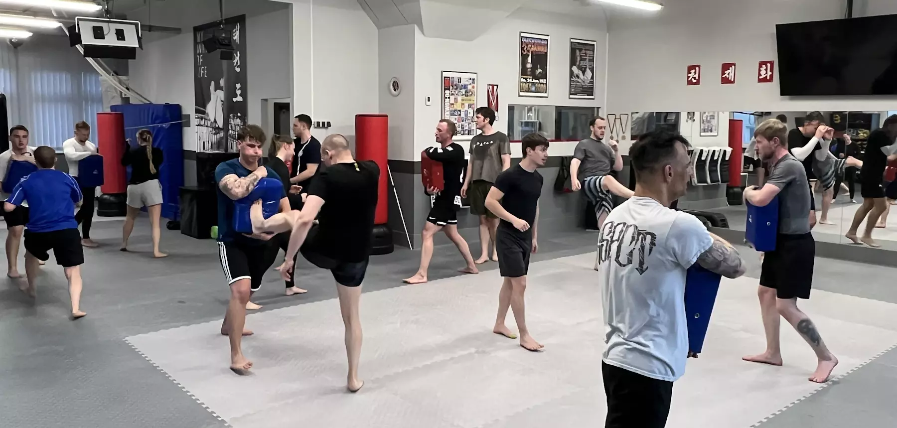 Training im Fight Club Jena
