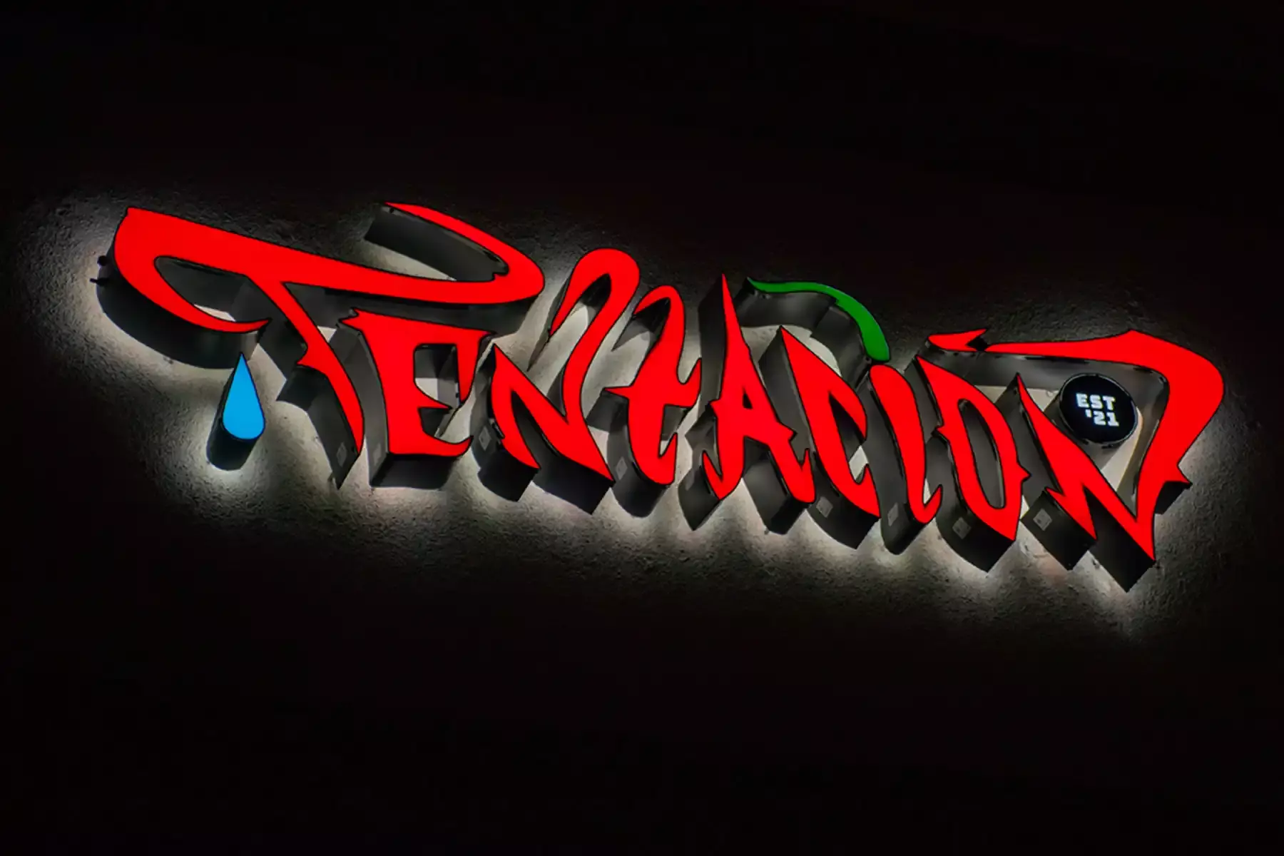 Tentacíon Logo