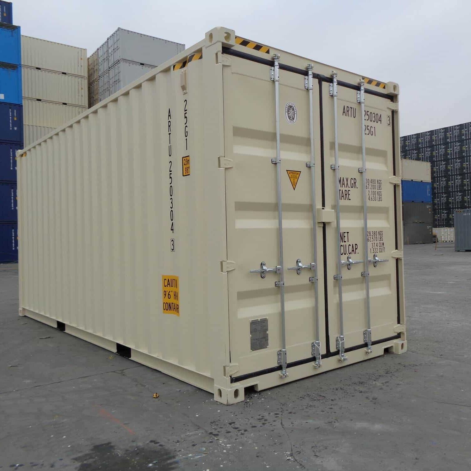 Container 20 DV - Containers Available for Purchase | MG-Atlantic - MG ...