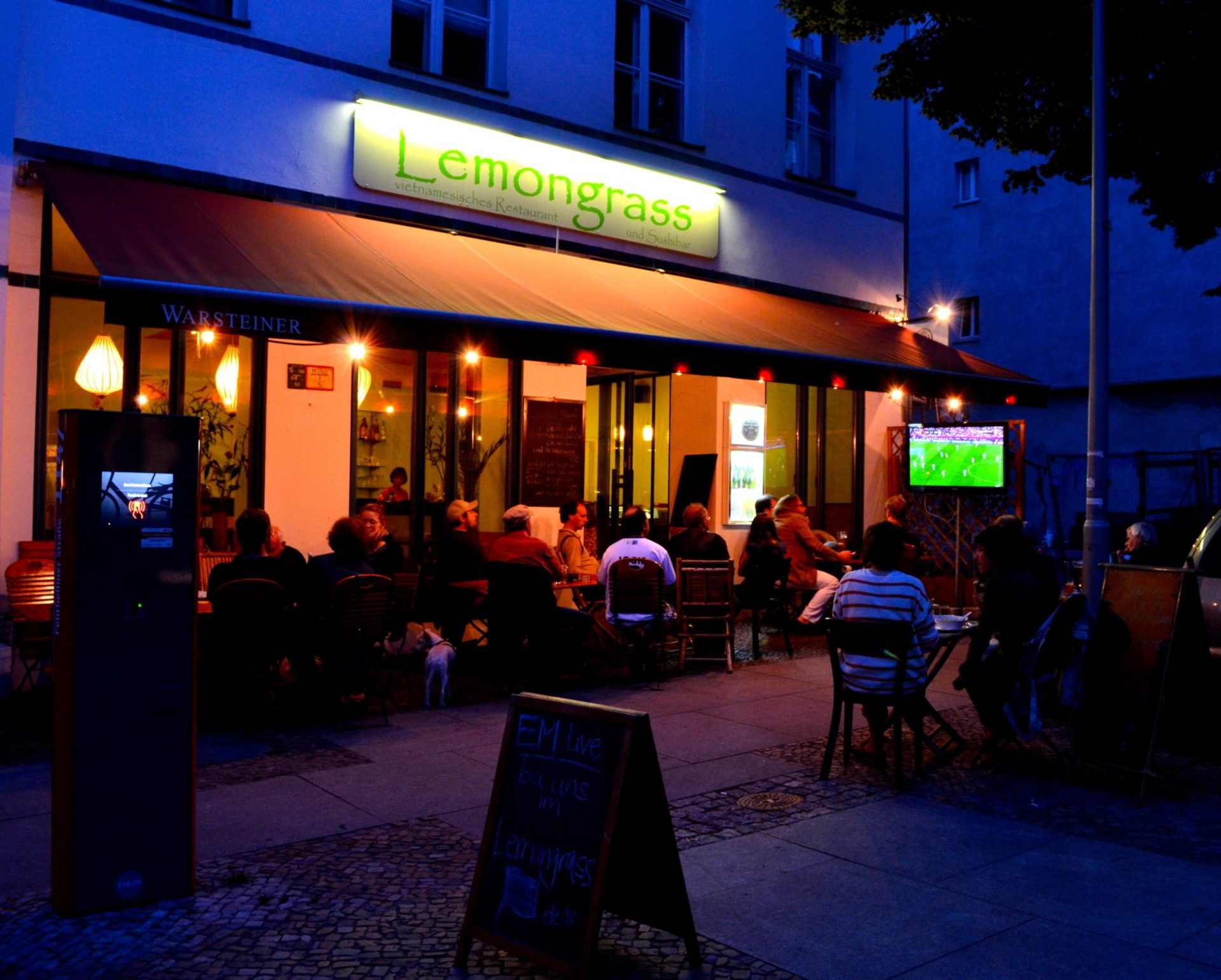 Lemongrass Vietnamesisches Restaurant In Berlin