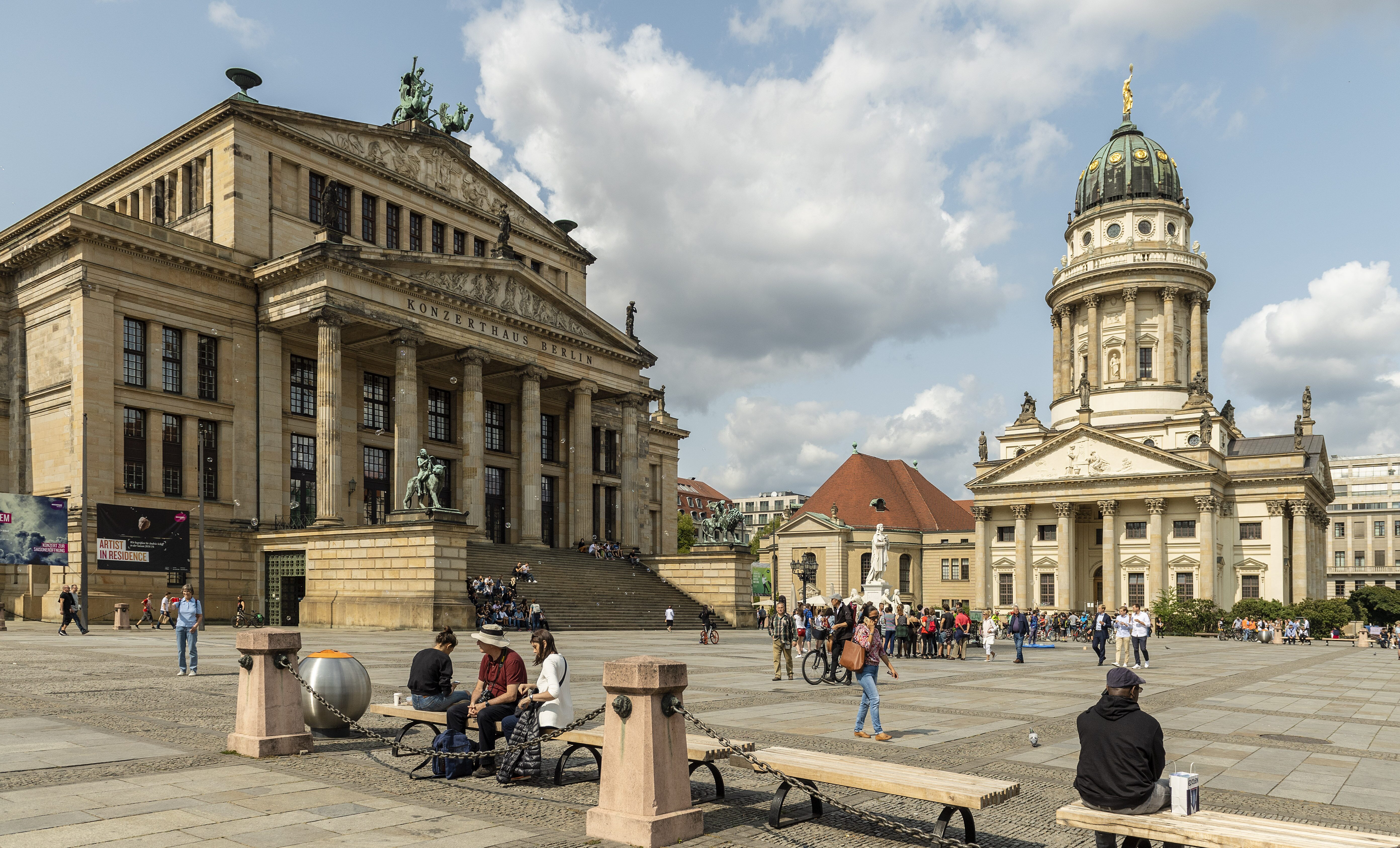 Clipper Boardinghouses - Berlin Gendarmenmarkt