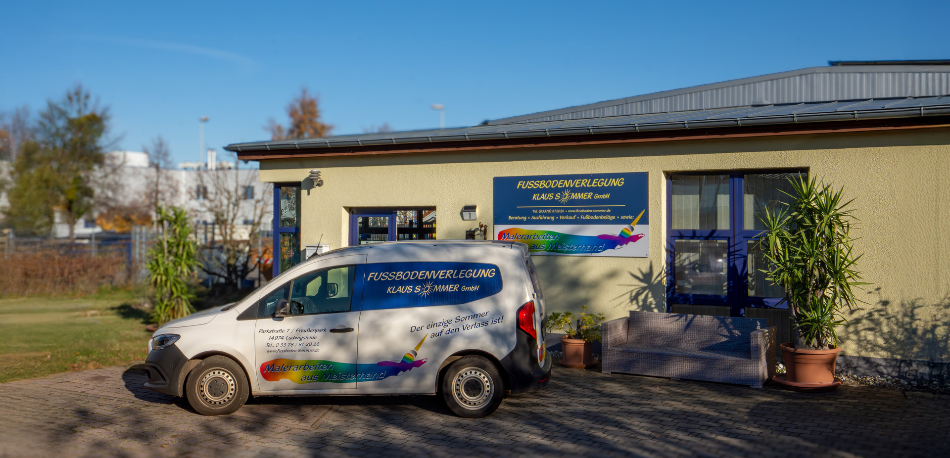 Fussbodenverlegung Sommer - Berlin Ludwigsfelde