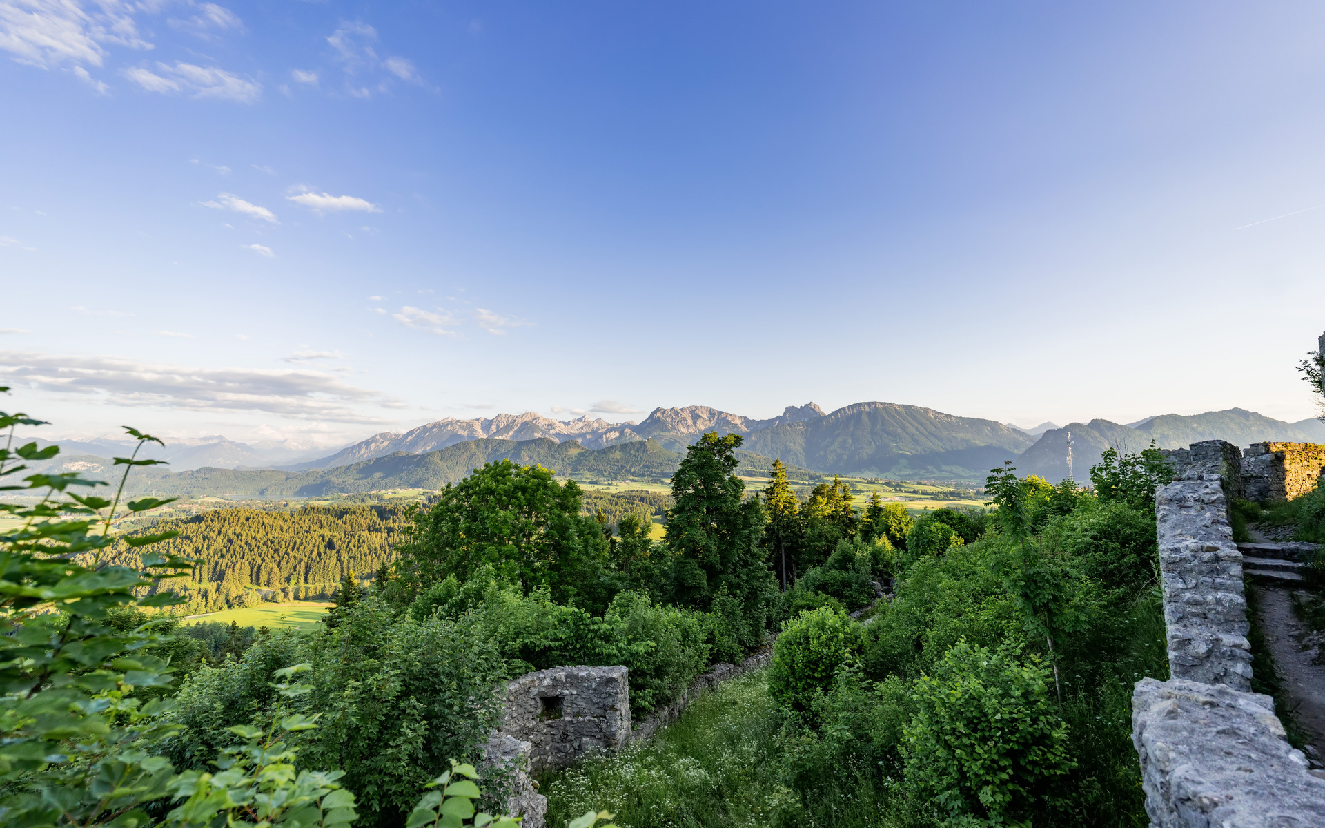 Haus Zauberberg Umgebung