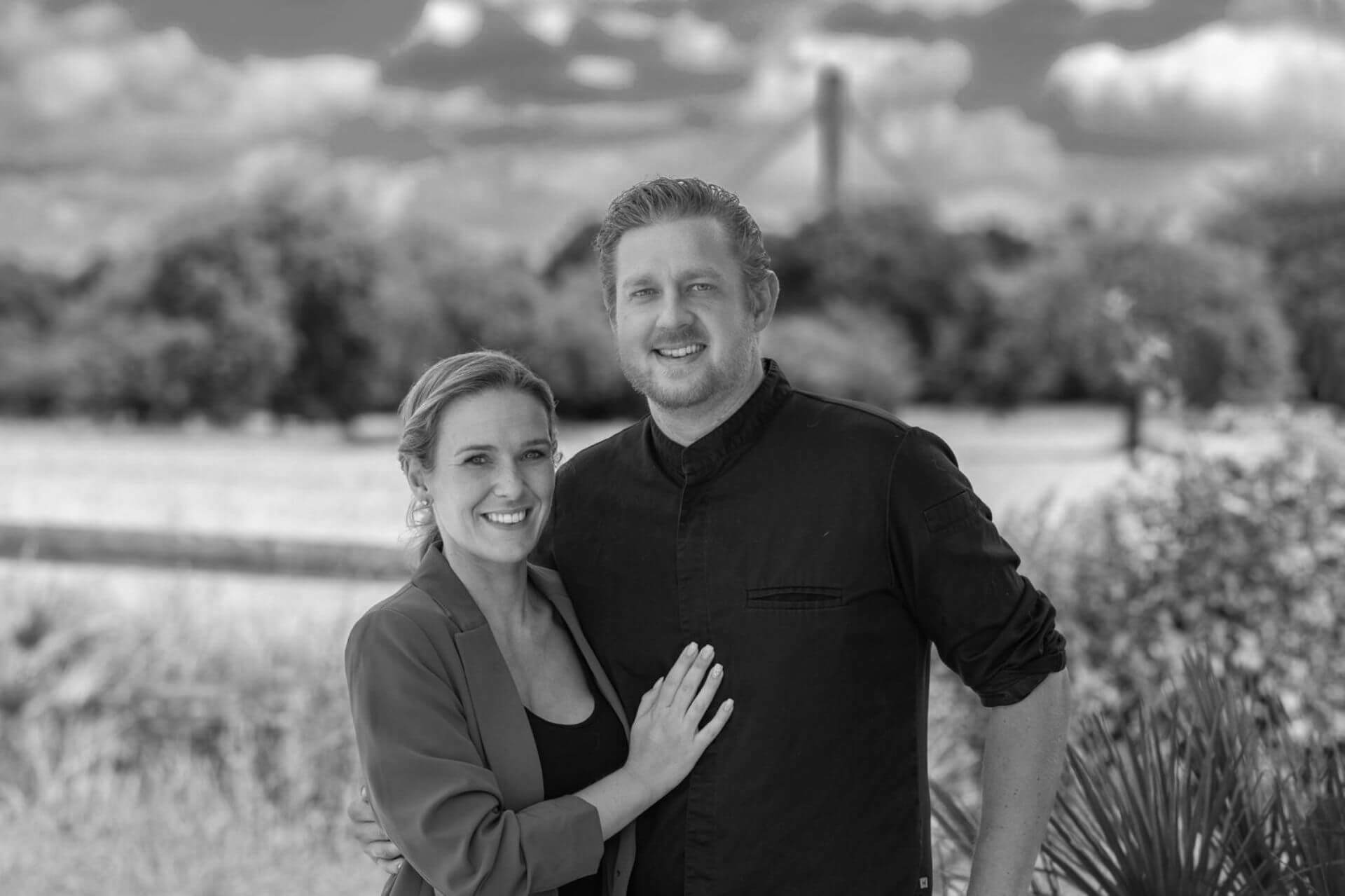 Foto von Isabell und Sven Nöthel, Inhabern von Freya