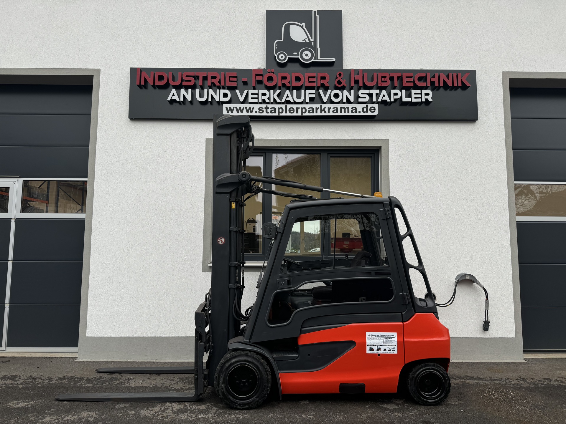 Stapler mieten