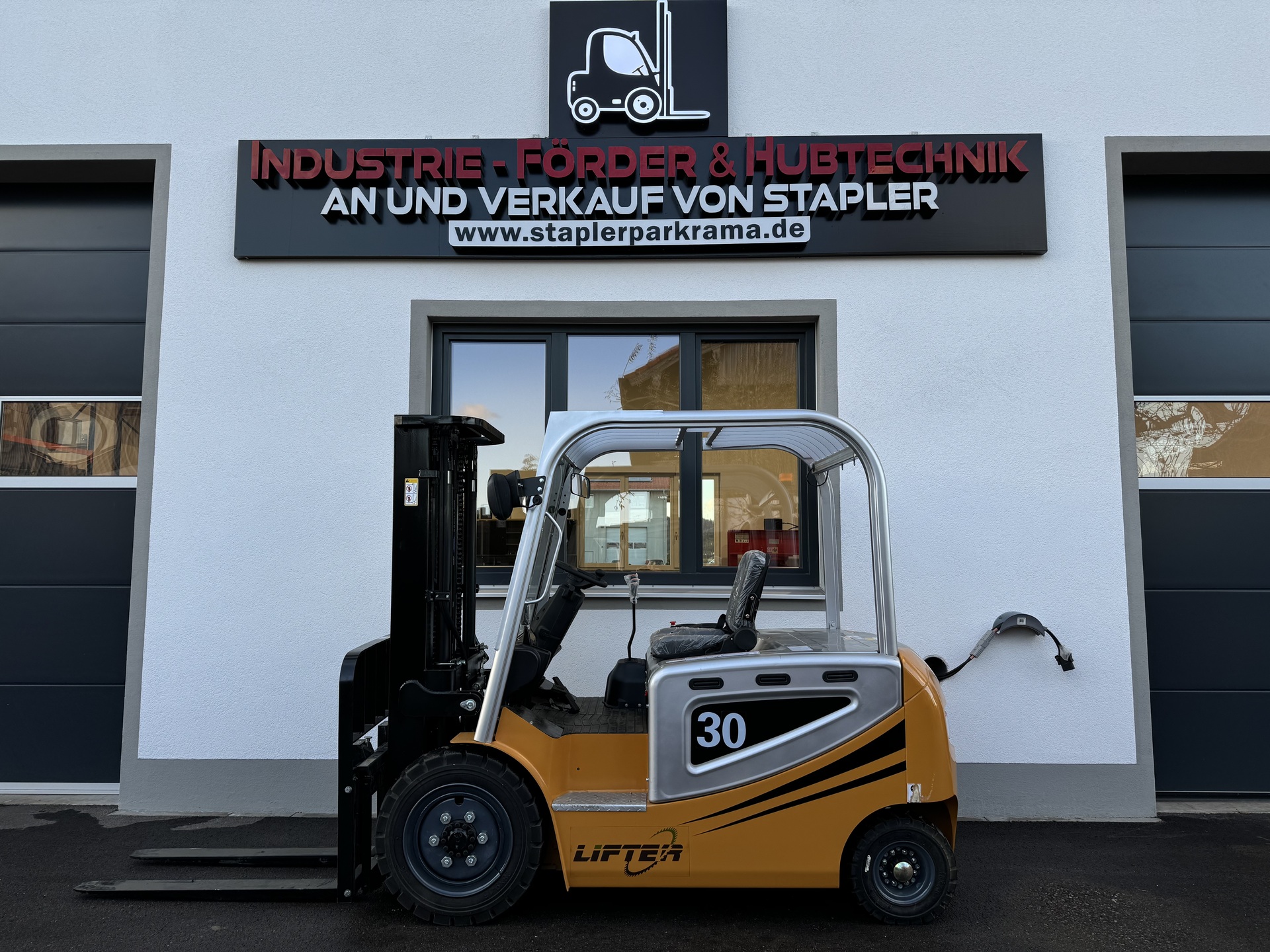 Gabelstapler kaufen
