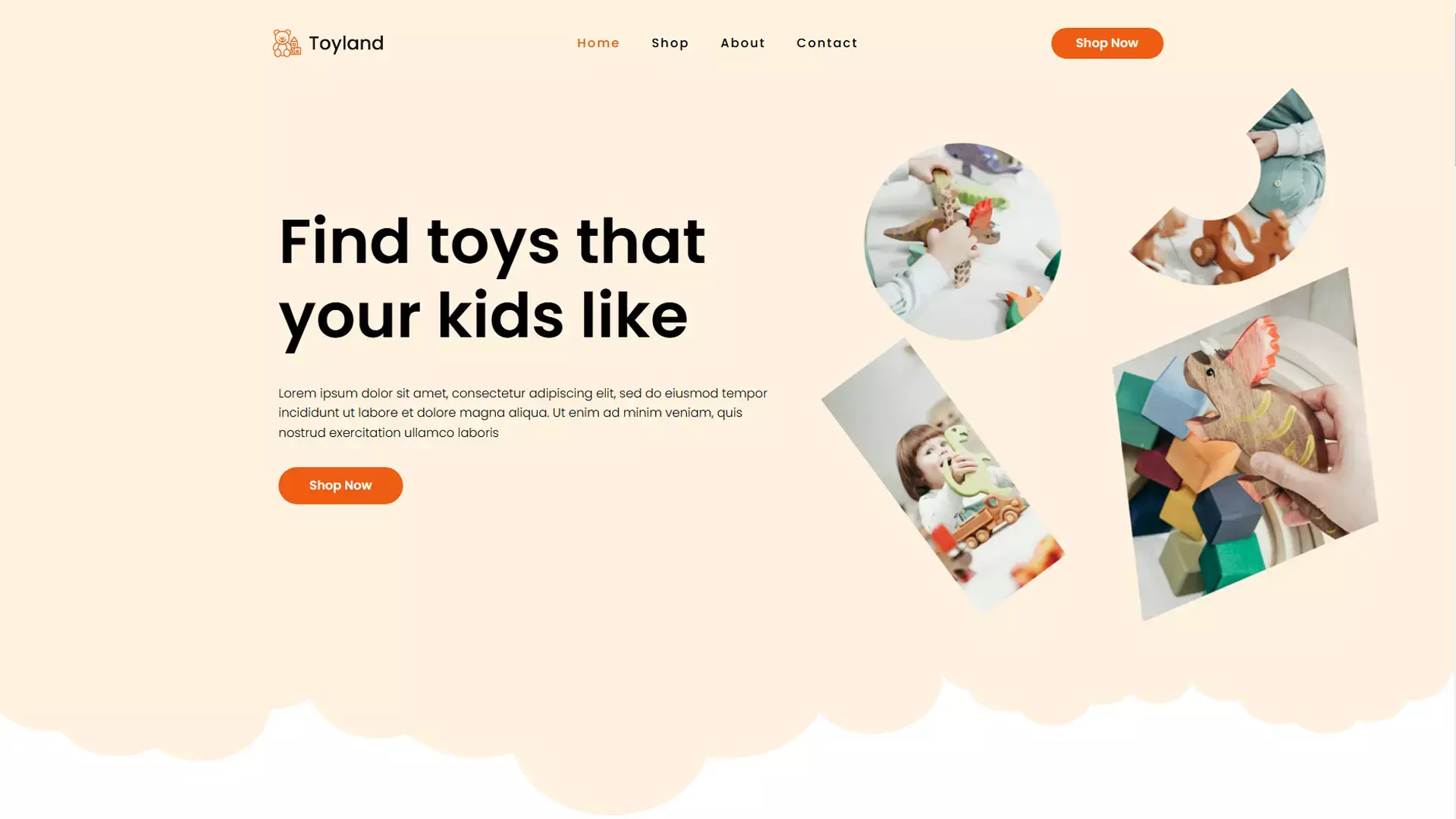 E Commerce Best Online Shopping Sites For Kids Ecommerce Website