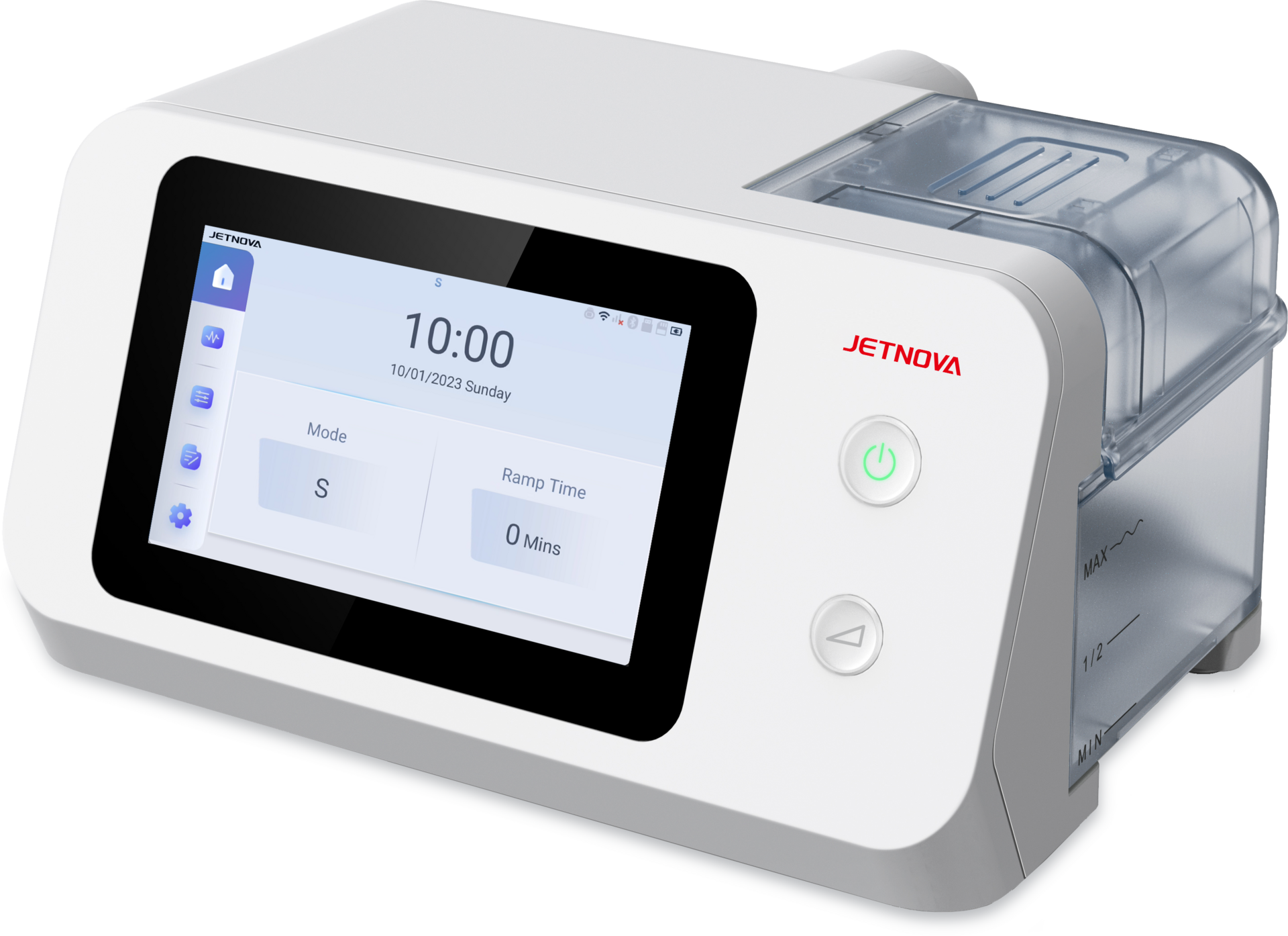 JETNOVA E SERIES - Ventilation and sleep therapy
