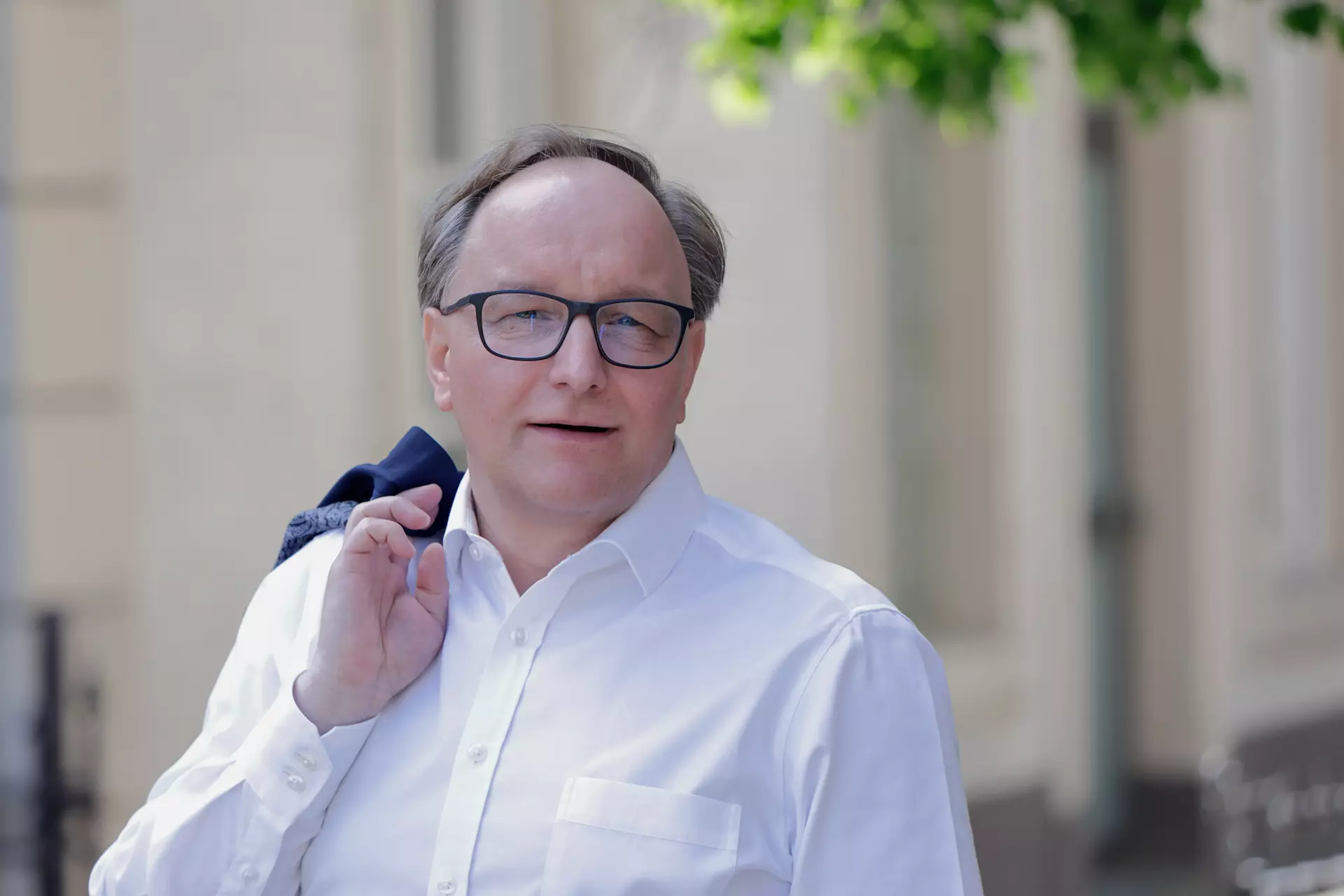 Portrait Dr. Tobias Lehberg