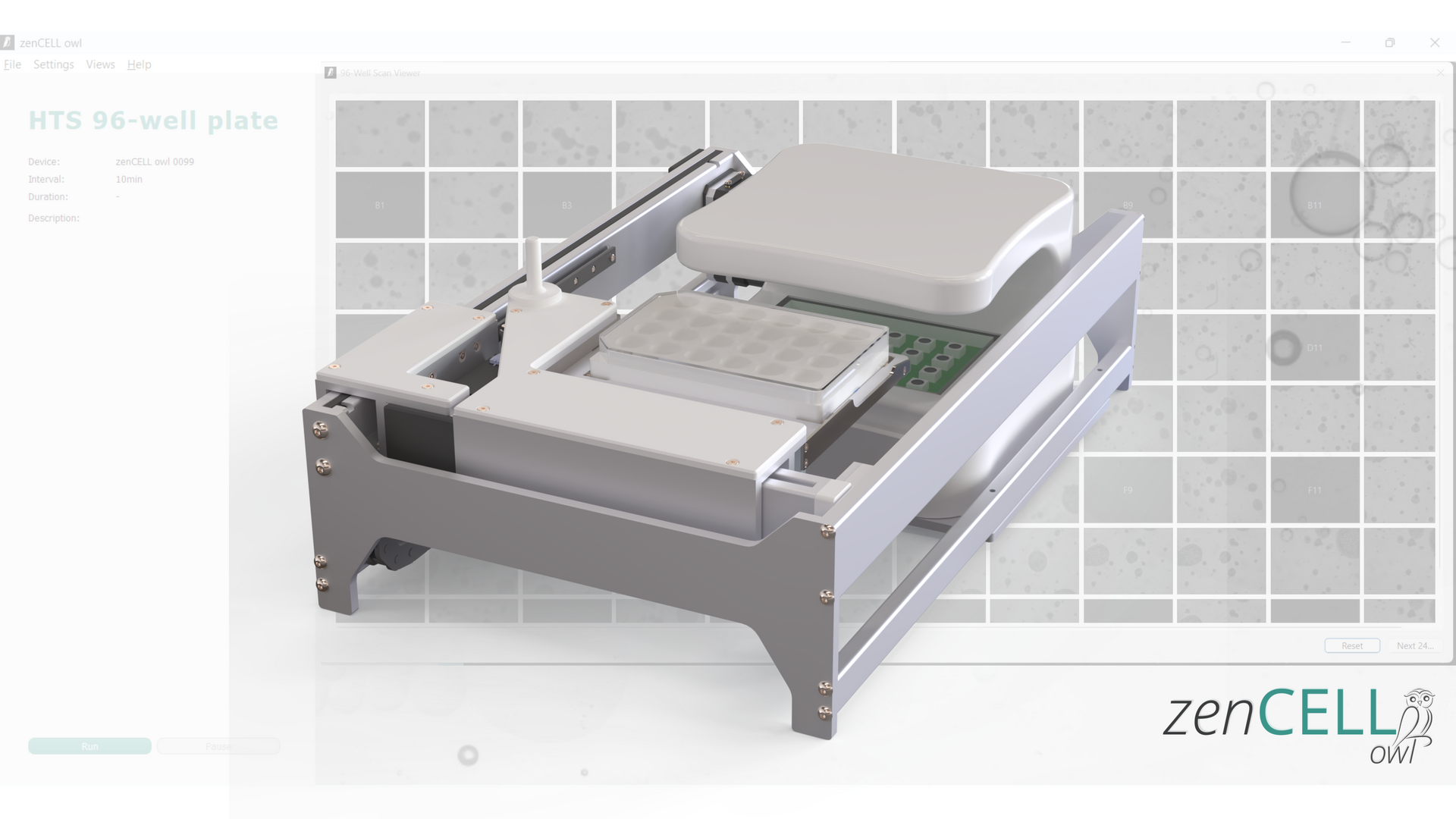 High Throughput Screening with zenCELL OWL
